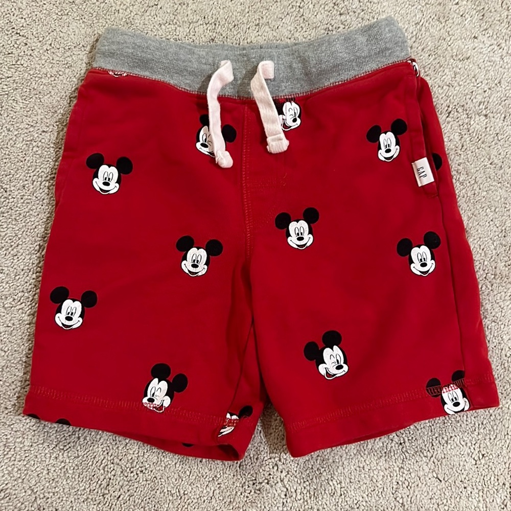 DISNEYxGAP Mickey Mouse Shorts